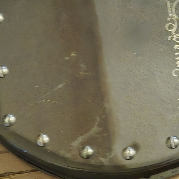 VTG Vinyl Record Purse Bella Donna Stevie Nicks Handbag Purse Parrot - Picture 8 of 14